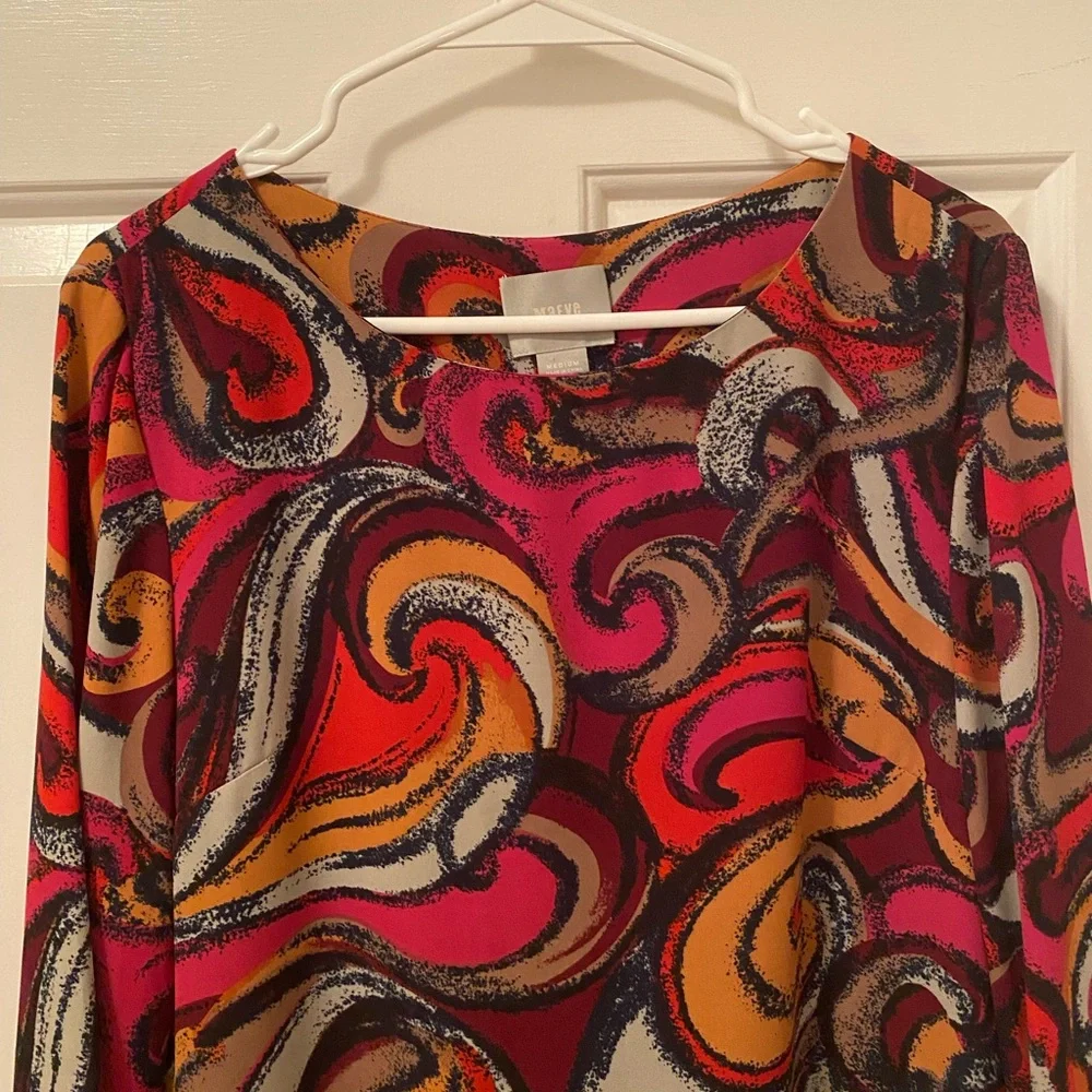 Maeve Multi Color Dress - Picture 3 of 4